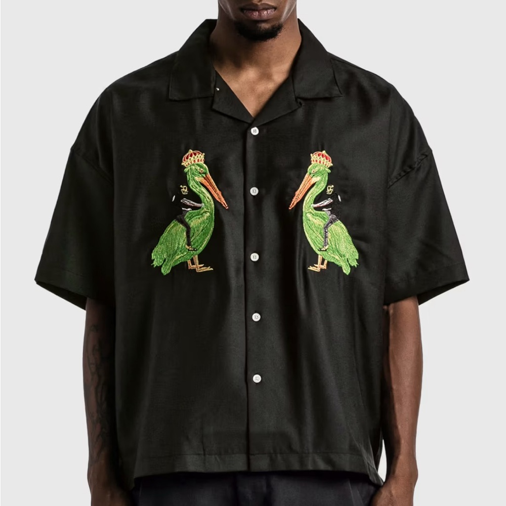 KING DUCK ALOHA SHIRT
